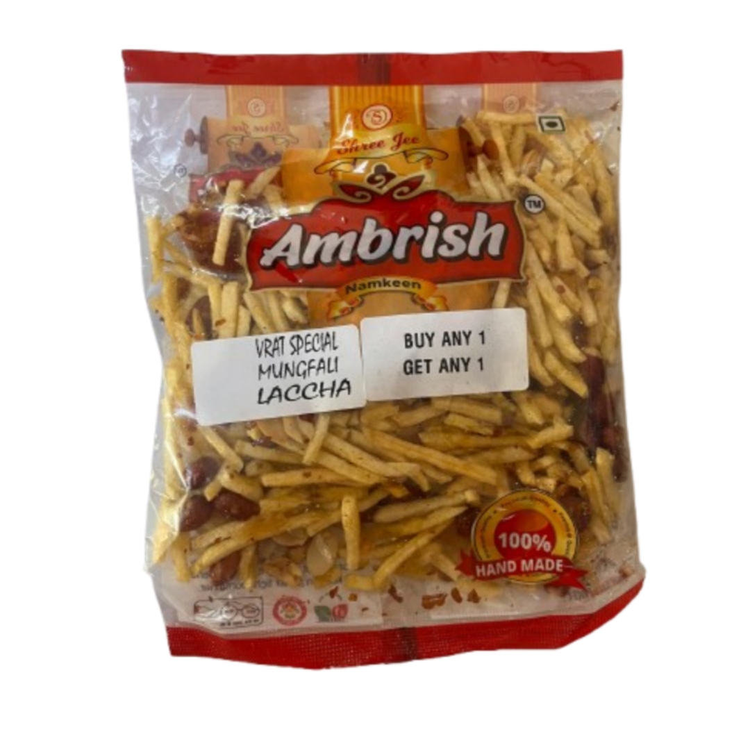 Ambrish Vrat Special Moongfali Laccha